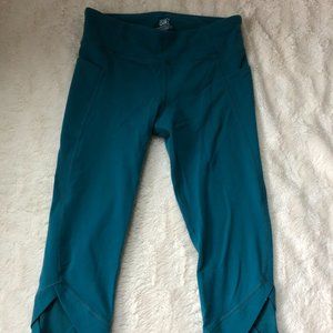 Teal Athleta Leggings with Pockets